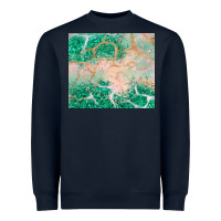 Navy green glitter Heavyweight Sweatshirt - JahusDesignShop