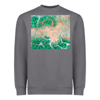 Storm green glitter Heavyweight Sweatshirt - JahusDesignShop