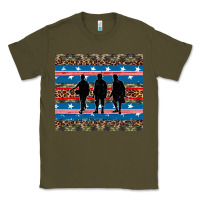 Army Green armed forces day soldier Classic Tee - Artiststas