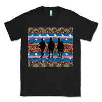 Black armed forces day soldier Classic Tee - Artiststas