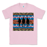 Bubblegum Pink armed forces day soldier Classic Tee - Artiststas