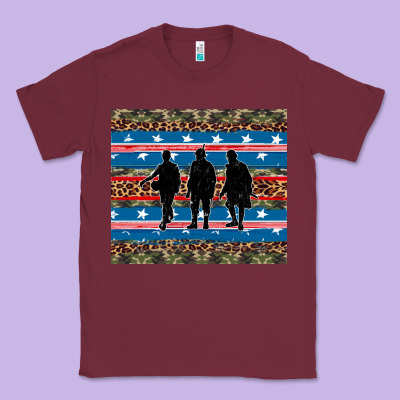 Armed Forces Day Soldier Classic Tee Designed By Artiststas