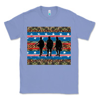 Colony Blue armed forces day soldier Classic Tee - Artiststas
