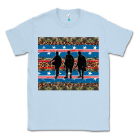 Dusty Blue armed forces day soldier Classic Tee - Artiststas