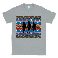 Heather Grey armed forces day soldier Classic Tee - Artiststas