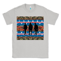 Moon Dust armed forces day soldier Classic Tee - Artiststas