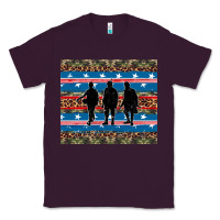 Plum armed forces day soldier Classic Tee - Artiststas