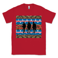 Red armed forces day soldier Classic Tee - Artiststas