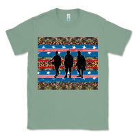 Sage armed forces day soldier Classic Tee - Artiststas