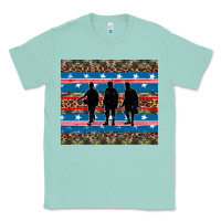 Seafoam armed forces day soldier Classic Tee - Artiststas