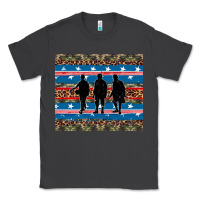 Smoke armed forces day soldier Classic Tee - Artiststas