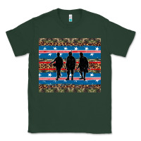 Sports Green armed forces day soldier Classic Tee - Artiststas