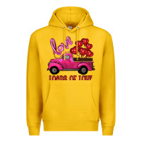 Lemon valentine's day loads of love turck with balloons Premium Hoodie - RanaPortraitStore