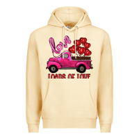 Pina Colada valentine's day loads of love turck with balloons Premium Hoodie - RanaPortraitStore