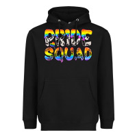 Black Western LGBTQ+ Pride Squad Heavyweight Hoodie - BundleAndBundleShop