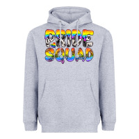 Heather Grey Western LGBTQ+ Pride Squad Heavyweight Hoodie - BundleAndBundleShop