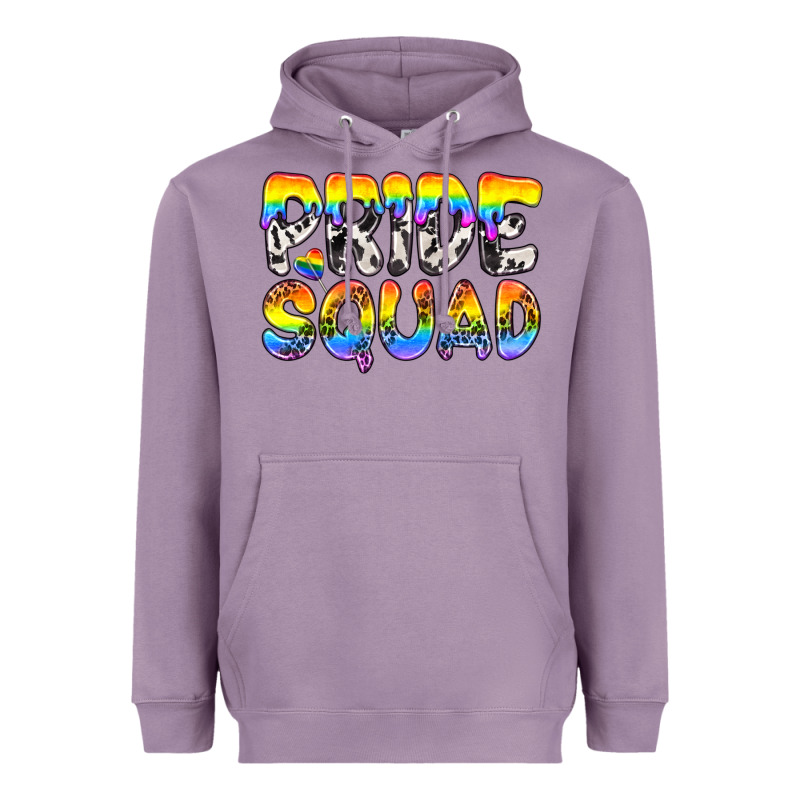 Western Lgbtq+ Pride Squad Heavyweight Hoodie by BundleAndBundleShop | Teevron