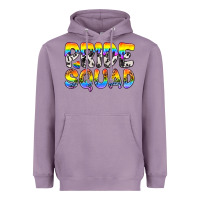 Lavender Western LGBTQ+ Pride Squad Heavyweight Hoodie - BundleAndBundleShop