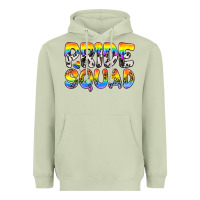 Matcha Western LGBTQ+ Pride Squad Heavyweight Hoodie - BundleAndBundleShop