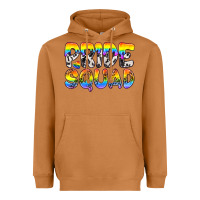 Meerkat Western LGBTQ+ Pride Squad Heavyweight Hoodie - BundleAndBundleShop