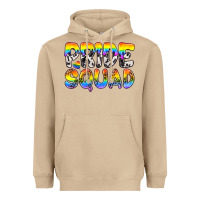 Mushroom Western LGBTQ+ Pride Squad Heavyweight Hoodie - BundleAndBundleShop