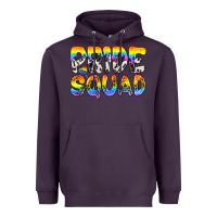 Plum Western LGBTQ+ Pride Squad Heavyweight Hoodie - BundleAndBundleShop