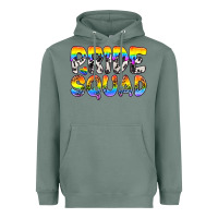 Sage Western LGBTQ+ Pride Squad Heavyweight Hoodie - BundleAndBundleShop