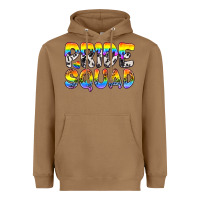 Toasted Coconut Western LGBTQ+ Pride Squad Heavyweight Hoodie - BundleAndBundleShop