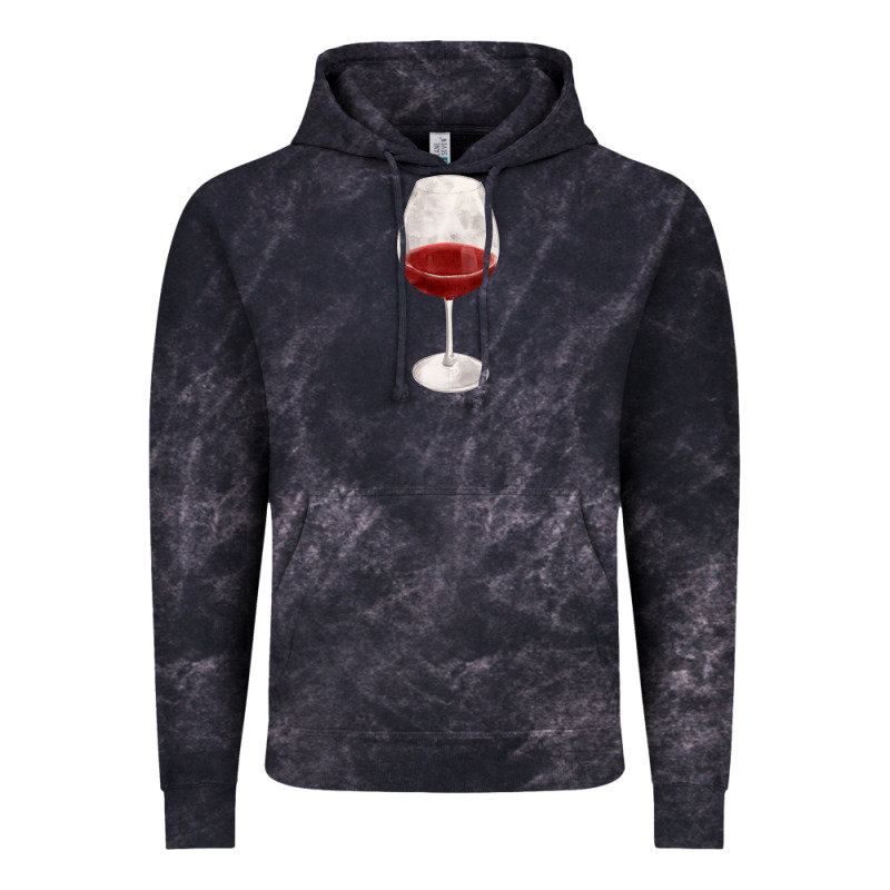 Wine Glass Fa Element Vintage Hoodie by FaDigitalArtStudio | Teevron