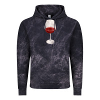 Cloud Black wine glass fa element Vintage Hoodie - FaDigitalArtStudio