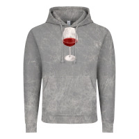 Cloud Rock wine glass fa element Vintage Hoodie - FaDigitalArtStudio