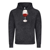 Vintage Arctic wine glass fa element Vintage Hoodie - FaDigitalArtStudio