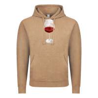 Vintage Coffee wine glass fa element Vintage Hoodie - FaDigitalArtStudio