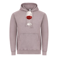 Vintage Zinc wine glass fa element Vintage Hoodie - FaDigitalArtStudio