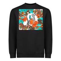 Black nail artist Heavyweight Sweatshirt - AdoDesignShop