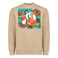 Mushroom nail artist Heavyweight Sweatshirt - AdoDesignShop