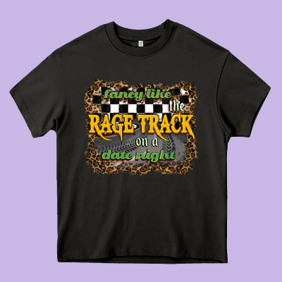 Heavy Core Tee fancy like the rage track on a date night