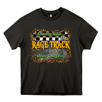 Asphalt fancy like the rage track on a date night Heavy Core Tee - RanaPortraitStore