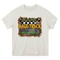 Cream fancy like the rage track on a date night Heavy Core Tee - RanaPortraitStore