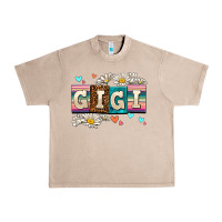 French Oak daisy gıgı Urban Heavy Tee - AdoDesignShop