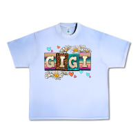 Grape Ice daisy gıgı Urban Heavy Tee - AdoDesignShop