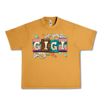 Peanut Butter daisy gıgı Urban Heavy Tee - AdoDesignShop