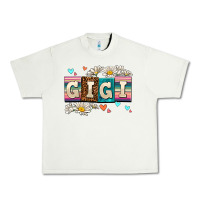 Pistachio daisy gıgı Urban Heavy Tee - AdoDesignShop