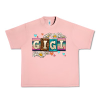 Salmon daisy gıgı Urban Heavy Tee - AdoDesignShop