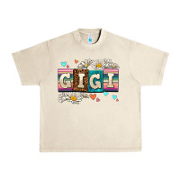 Sandshell daisy gıgı Urban Heavy Tee - AdoDesignShop