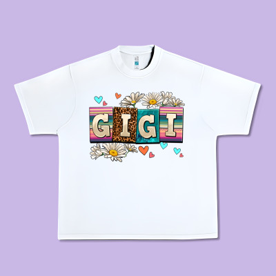 Daisy Gıgı Urban Heavy Tee Designed By Adodesignshop