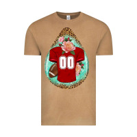 Vintage Camel american football and western roses teardrop Vintage Tee - BundleAndBundleShop
