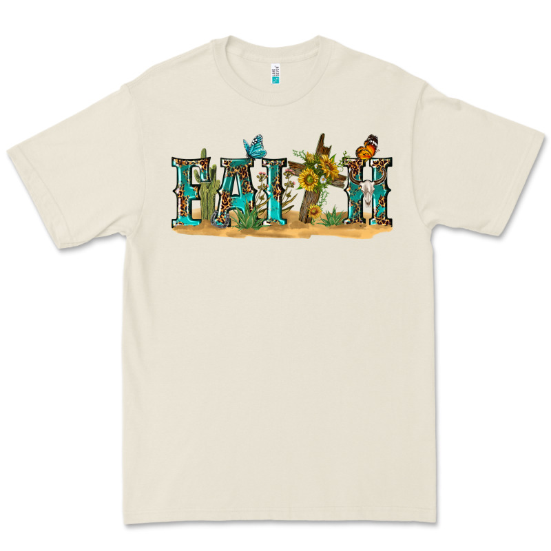 Western Faith Premium Tee by texasbilliewilder | Teevron