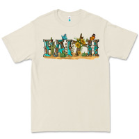 Bone western faith Premium Tee - texasbilliewilder