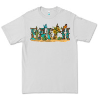 Dove Grey western faith Premium Tee - texasbilliewilder